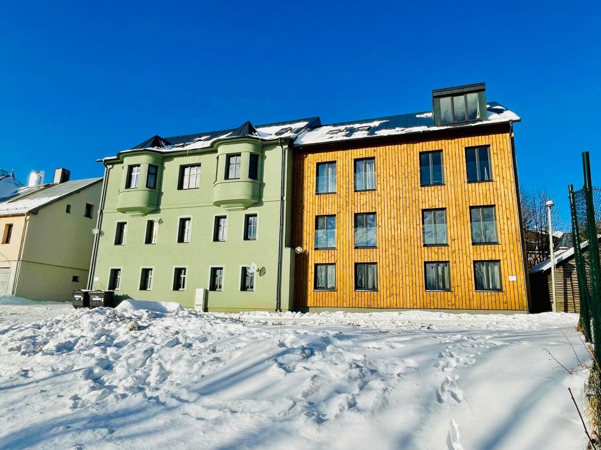 Apartmany Twins Abertamy Exterior foto