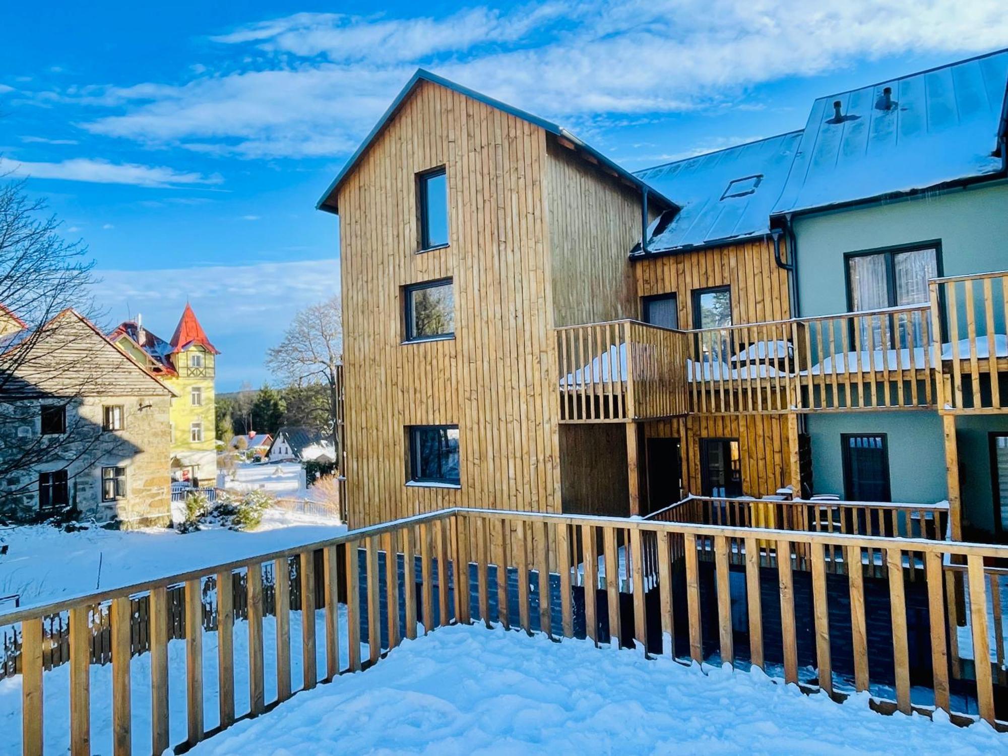 Apartmany Twins Abertamy Exterior foto