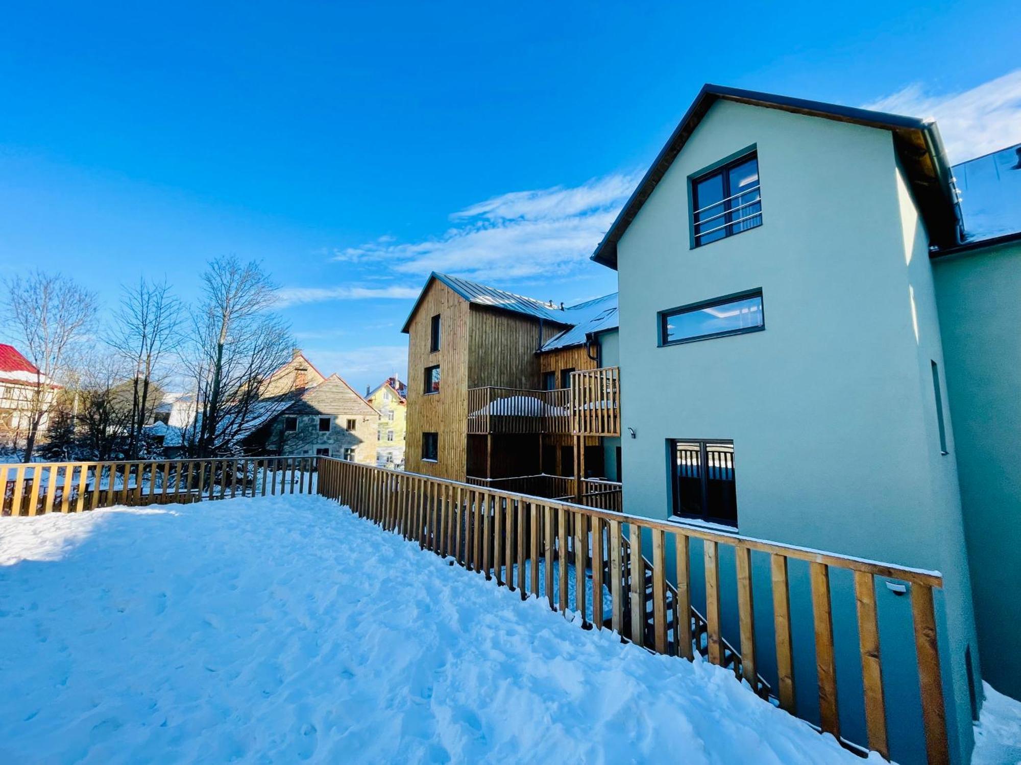 Apartmany Twins Abertamy Exterior foto